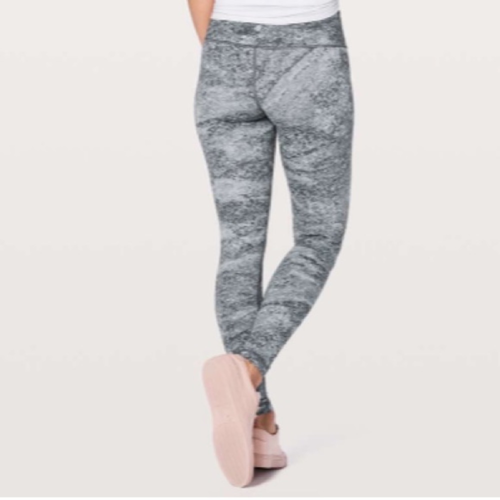 Lululemon Wunder *Full-On Luxtreme 28" Area Ice Grey - Picture 2 of 7
